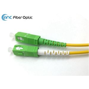 G652D G657A1 G657A2 SM Fiber Optic Cable Patch Cord 1.6mm 2.0mm 3.0mm Diameter