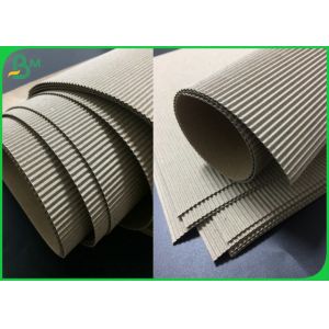 Moisture Resistant 2 layers Corrugated Fiberboard Of 48inch Width
