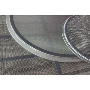Perforated Stainless Steel Tubing , Ss Mesh Filter Tube 9"X 1" 8.5"X 1"