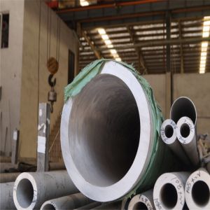 China Polish Seamless large size Stainless Steel Tubing 310 500mm Od With Customized Length on sale