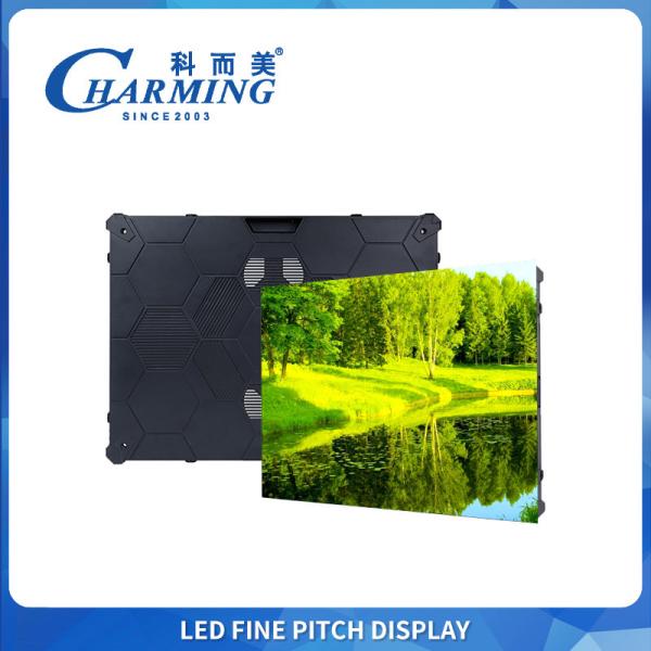 High Performance LED Video Wall Screen 1.86mm 2mm 2.5mm Fin Pixel Pitch LED