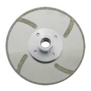 Dry Cutting Diamond Metal Saw Blades with Long Lifespan and Good Performance in