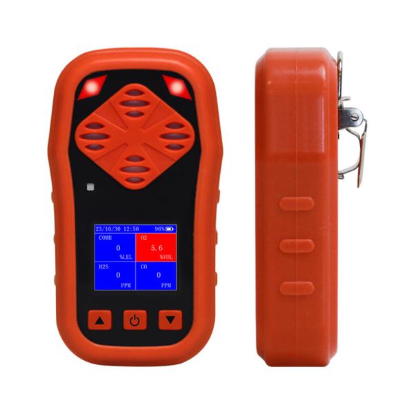Quality Industrial Multi Gas Detectors , Portable Carbon Monoxide Alarm Detector wholesale
