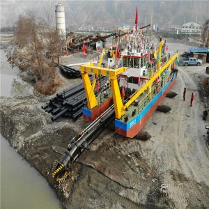 6 Inch Cutter Suction Dredger with Siemens PLC and 8 Head Rexroth Hydraulic 39
