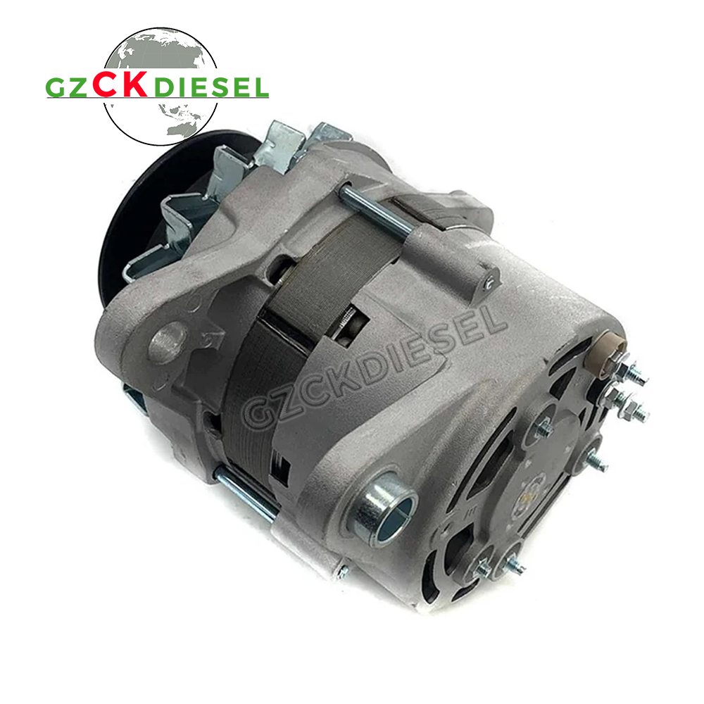 Alternator 600-821-6120 for Excavator PC200-5 6D95 Engine