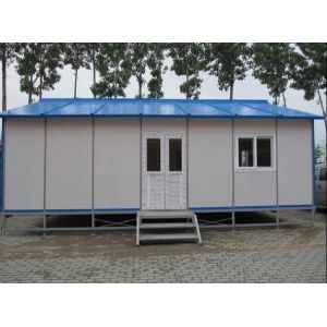 Eco Friendly Modular Portable Office Low Cost Detachable Q235 Q345