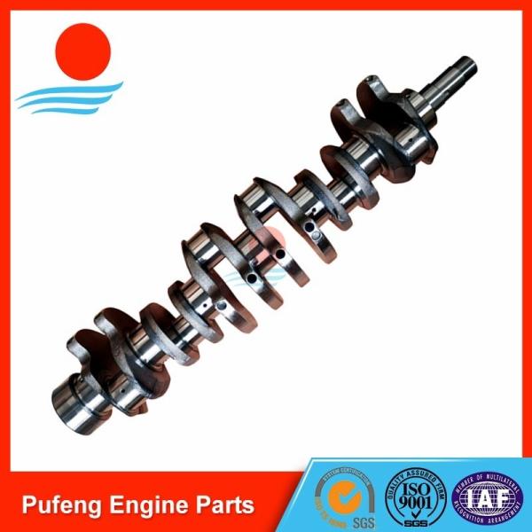 Daewoo crankshaft supplier, hardening crankshaft DB58T for DH150 DH130 DH225-7