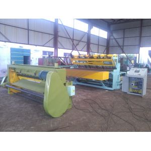 4KW Motor Wire Mesh Welding Machine / Production Line For Wire Mesh Panel 50 *