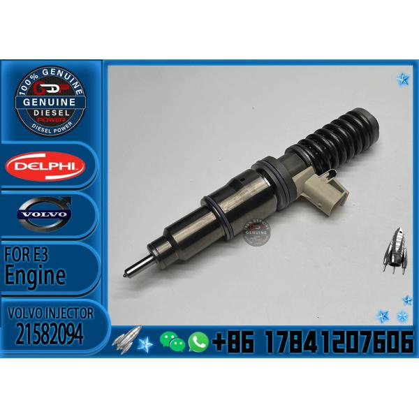 Diesel Fuel Injector E3 E3.18 21582094 20747797 7485000674 7421644602 7485003951 7421582101 20747787 21585101 21644602