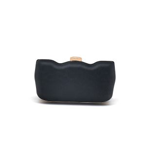 Boat Shape Metal Knob Clamshell Clutch Frame 193mmX100mm