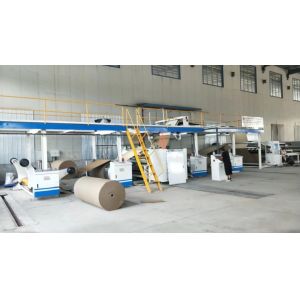 Competitive 5 Layer Corrugated Cardboard Production Line for Paper Forming