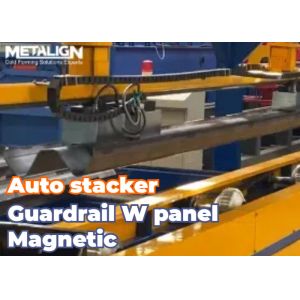 Guardrail Panel Automatic Stacking Auxiliary Equipment Machine Servo Controlled