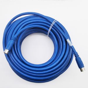 Customized 8P DIN Cables Length 25M Home Appliance AWG16-AWG28
