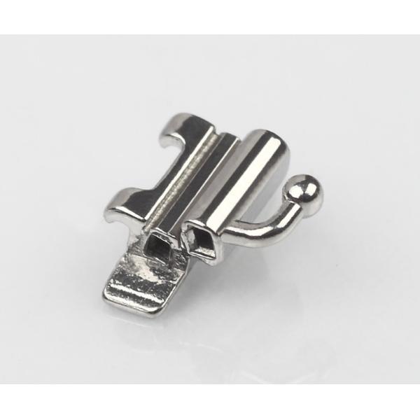 Quality 1st Molar ROTH / MBT Double Rect Buccal Tube 0.018" Convertible Buccal Tube wholesale