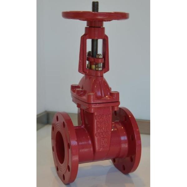 AWWA C515 Ductile Iron DIN F4 Resilient non-rising Stem Sluice Gate Valve