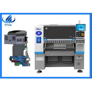 0201 led light/driver making Machine ETON 10 heads pick and place machine