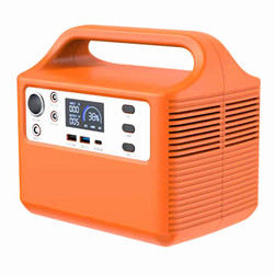 Customizable Fast Charging 76500mAh 500Wh Solar Panel Power Station with Handle