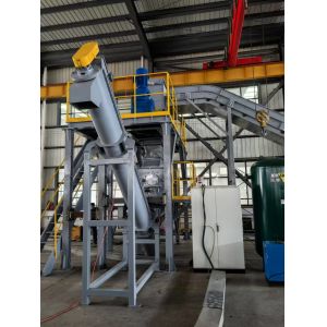 1.5t/H - 2t/H Lithium Ion Battery Recycling Machine Automatic Shredder System