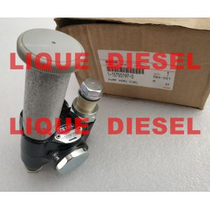 China Isuzu Trucks Parts And Accessories ISUZU XE 6BG1 1-15750197-0 1157501970 105220-7230 Fuel Pump on sale