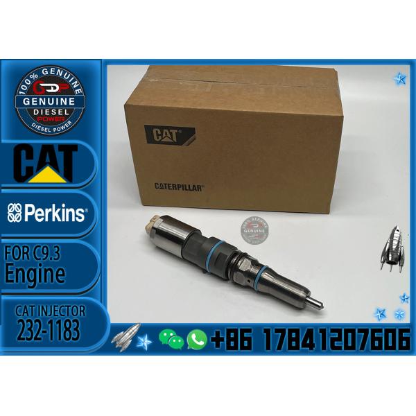 Quality 10R-1266 232-1183 Excavator Diesel Engine Injector CAT 3408/3412 Diesel Fuel Injector Original Genuine Fuel Injector Noz wholesale