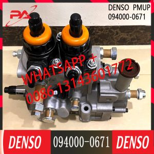 DENSO HP0 injection pump 094000-0671 094000-0672 For 1-15603515-1 1-15603515-2