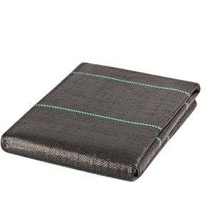 Say Goodbye to Weeds with Natural Grass Weed Control Mat PP Fabric Garden Root