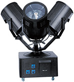 Three Air searchlight/ outdoor high-power lamp/High brightness long range