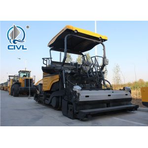 2.0m-4.5m Paving Width 12 Hopper Capacity Bituminous Concrete Paver for Road