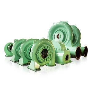 Efficiency Francis Hydraulic Turbine Generator 450-1000RPM 400V-10kV 20m-300M