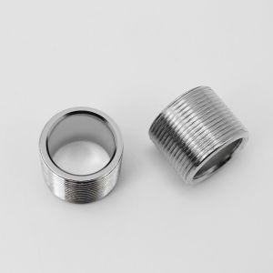 China Hollow Full Thread External Joint 304 316 SS / Zinc Plated CS NPT/G/Metric on sale