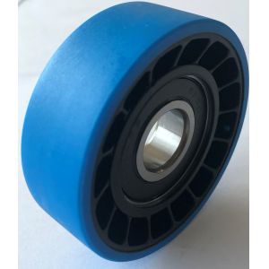 China 75x24 Roller Step Escalator Hub Type Roller With Bearing 6005 Pin 25 on sale