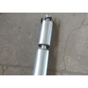 China 3 ID Center 3 OD Center Aluminized Turbo Mufflers on sale