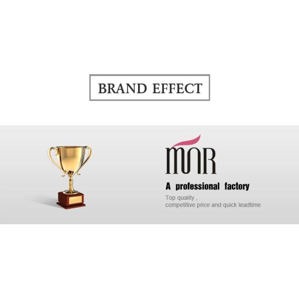 White Plastic Handle Facial Cleaning Brush With Soft Nylon Hair