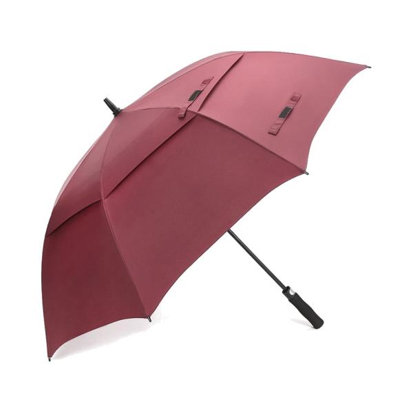 Quality Double Layers Folding Windproof Golf Umbrella 68 Inch wholesale