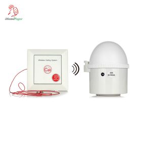 Siren Light Wall Fixing Screws Mounted Panic Security Alarm System