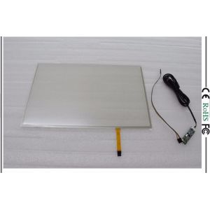 USB 18.5 Inch Resistive Multi Touch Screen For Computer Monitor All In One Pc