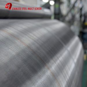 High Tensile Strength Stainless Steel Bug Screen Fly Screen Wire Mesh 11x11Mesh