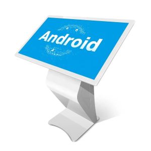 32 Inch 450cd/M2 Touch Screen Kiosk Horizontal For Shopping Mall