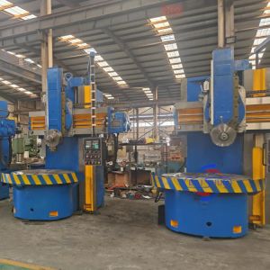 C5120 Manual Vertical Lathe 2000mm Turning 8T Capacity