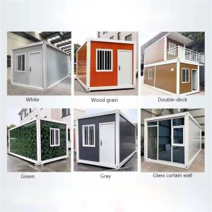 Professional Architect Drawing Sale of Various Folding 20ft Expandable Container