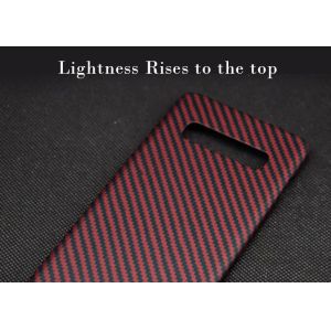 Logo Printed Military Material Samsung S10 Aramid Fiber Case