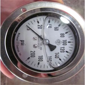McDaniel Controls J6OP Pressure Gauge