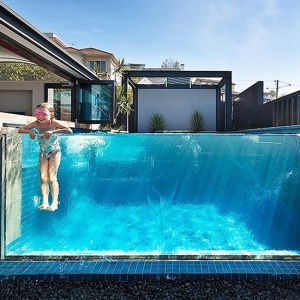 Heat Resistant Swimming Pool Clear Aquarium Acrylic Sheets 1.2g/Cm3