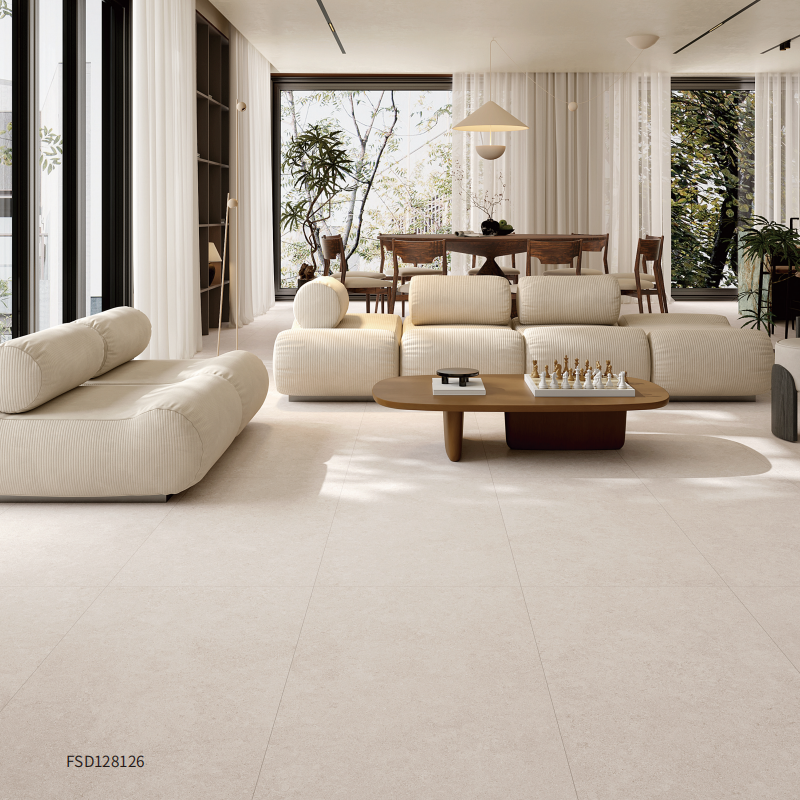Polished Glazed Porcelain Tile PEI Rating 4 Frost Resistance Yes for Long-Lasting and Resistant Flooring