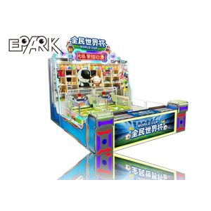 Ball Throwing Win Prize Carnival Soccer Booth Game Machine