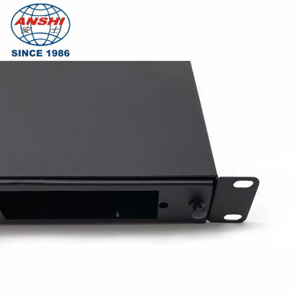 12 Ports 24 Cores SC/UPC Fiber Optic Patch Panel ODF 19 Inch Rack Mount