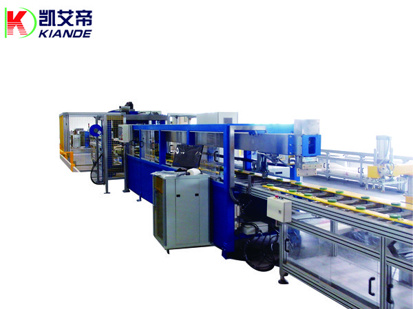 Automatic assembly line for busway trunking system,Busbar fabrication equipment,