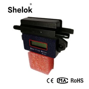 Hydrogen oxygen nitrogen argon air gas thermal mass flow meter