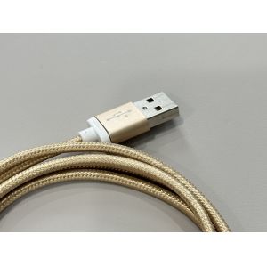 USB to Lightning Charging Cable Connector, Braided Power Wire for Mobile Phone