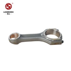 China Cummins ISF2.8 diesel engine parts genuine Forland truck forged connecting rod assy 5263946 on sale